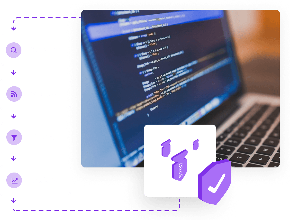 Dedicated Servers - Uncompromising commercial security at the utmost level