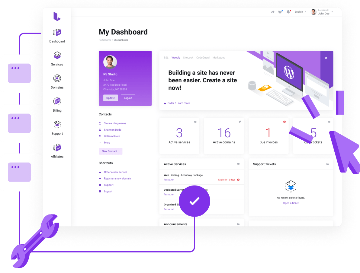 Dedicated Servers - The power of dedicated hardware on a user-friendly hosting platform